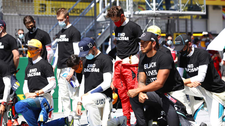 F1 News: Zak Brown on drivers making political statements in F1 - "I don't think that's healthy"